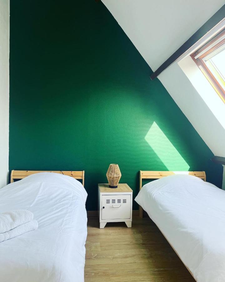 Cote D'Opale -Maison Chaleureuse «Au Bois Dormant» Wadenthun 外观 照片